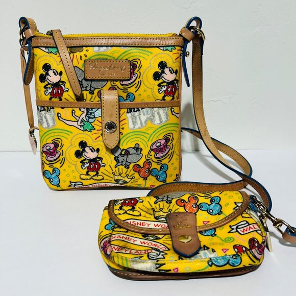 Dooney & Bourke Walt Disney World Crossbody Bag - Picture 1 of 16